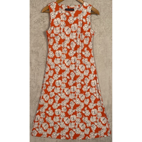 Tommy Hilfiger Dresses & Skirts - Tommy Hilfiger Floral Shift Dress Women's 4 Sleeveless Classic Americana Flowers